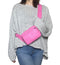 Sac bandoulière en cuir Petit modèle Uni